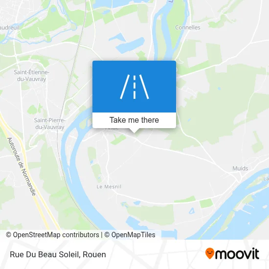 Rue Du Beau Soleil map
