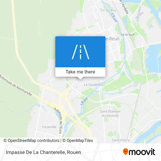 Impasse De La Chanterelle map