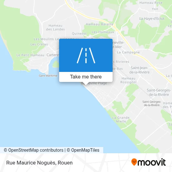 Rue Maurice Noguès map