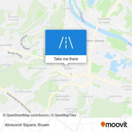 Place De L'Abreuvoir map