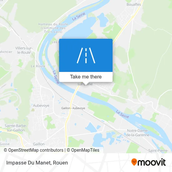 Impasse Du Manet map