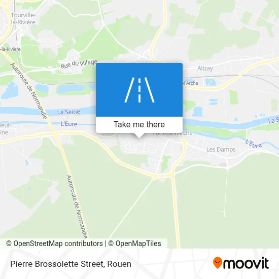 Rue Pierre Brossolette map