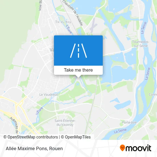 Allée Maxime Pons map