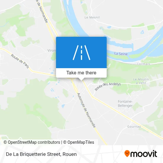 Rue De La Briquetterie map