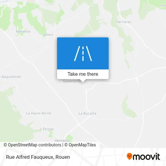Rue Alfred Fauqueux map