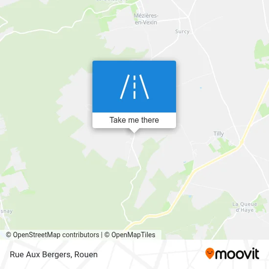 Rue Aux Bergers map
