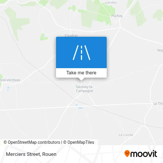 Rue Des Merciers map