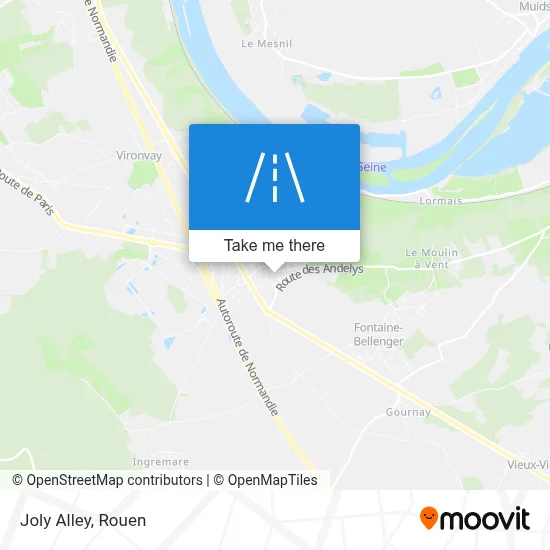 Ruelle Joly map