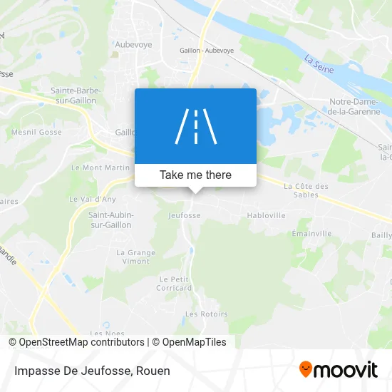 Impasse De Jeufosse map