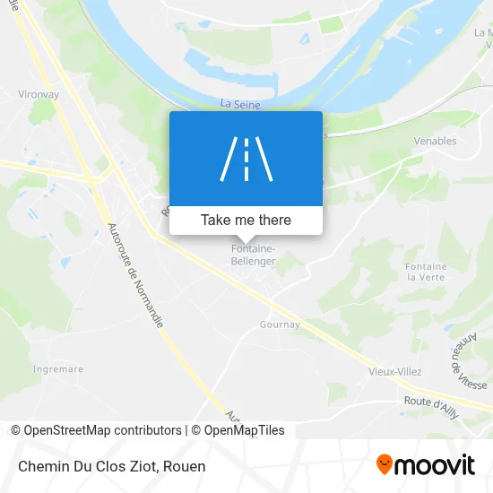 Chemin Du Clos Ziot map