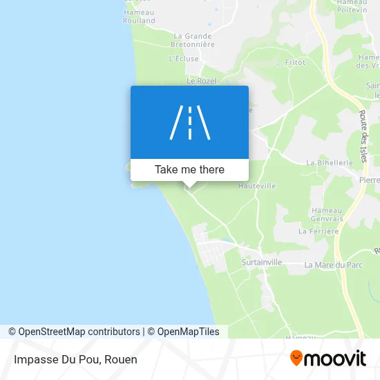 Impasse Du Pou map