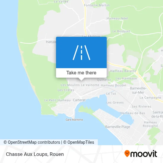 Chasse Aux Loups map