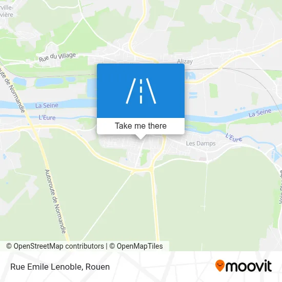 Rue Emile Lenoble map