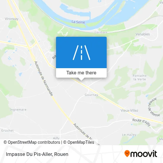 Impasse Du Pis-Aller map