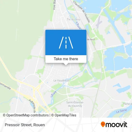 Rue Du Pressoir map