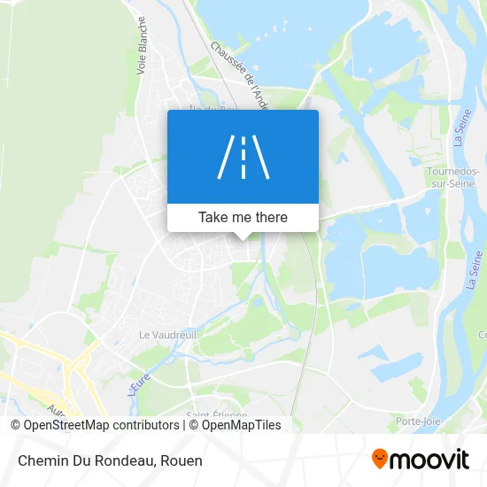 Chemin Du Rondeau map