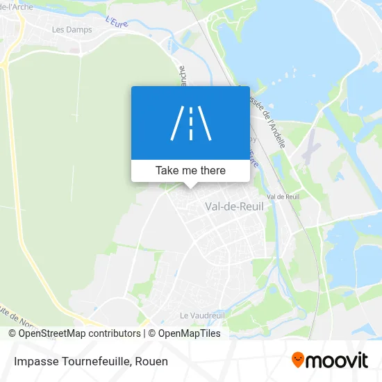 Impasse Tournefeuille map