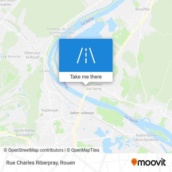 Rue Charles Riberpray map