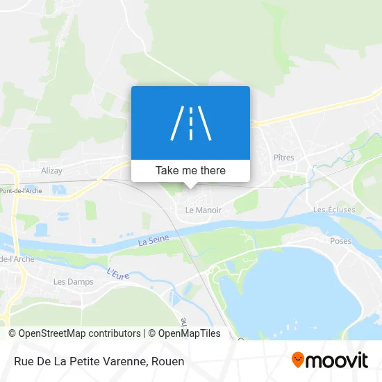 Rue De La Petite Varenne map