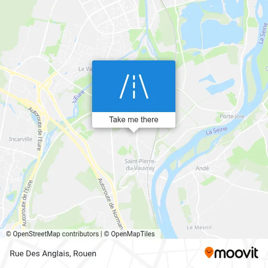 Rue Des Anglais map