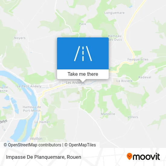 Impasse De Planquemare map