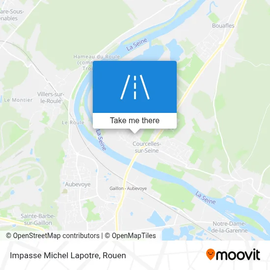 Impasse Michel Lapotre map