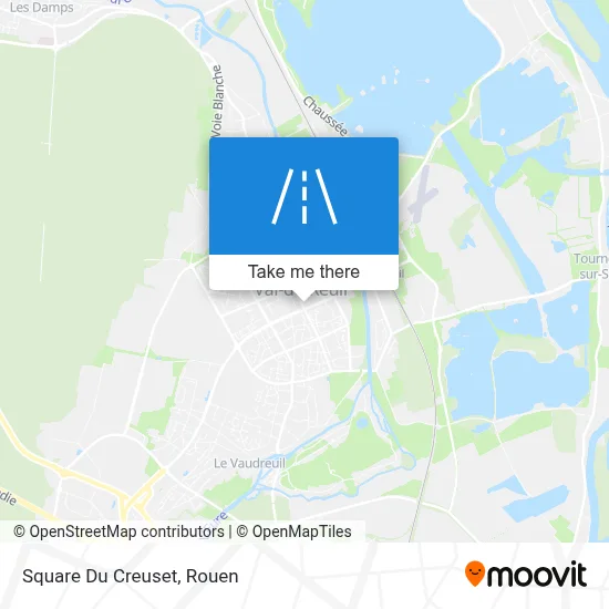 Square Du Creuset map