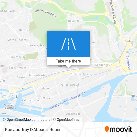 Rue Jouffroy D'Abbans map