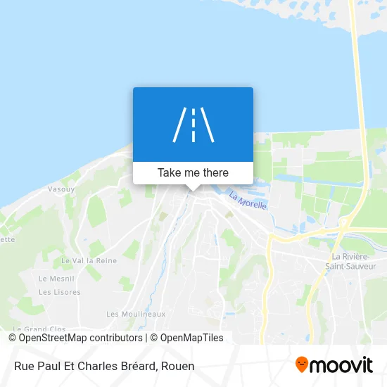 Rue Paul Et Charles Bréard map