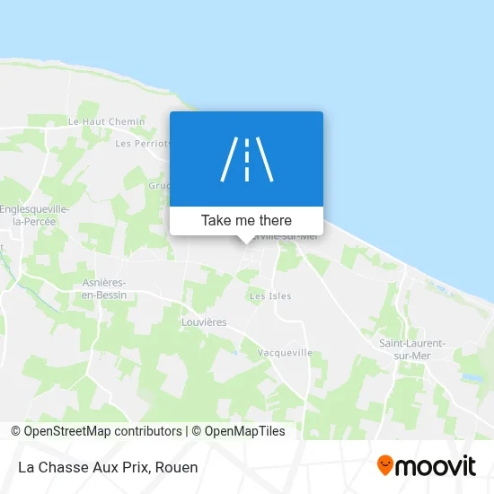 La Chasse Aux Prix map