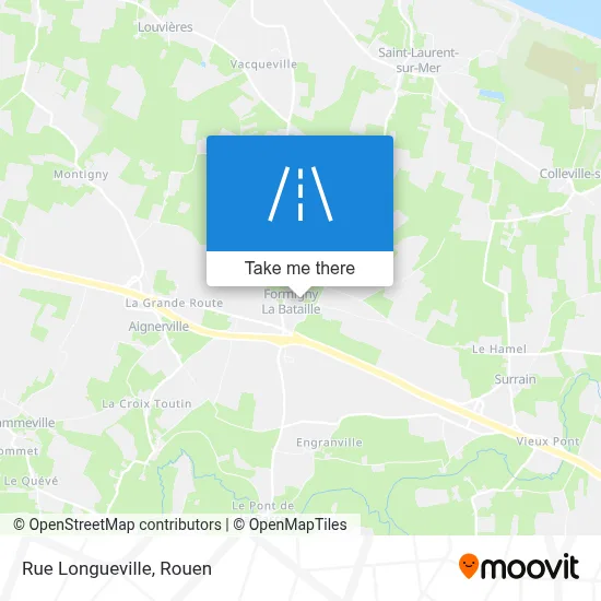 Rue Longueville map