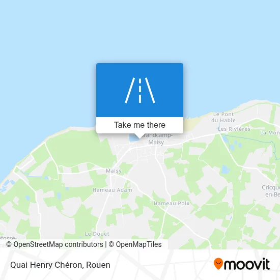 Mapa Quai Henry Chéron