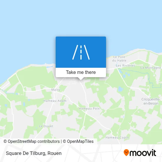 Square De Tilburg map