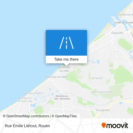 Rue Émile Liétout map