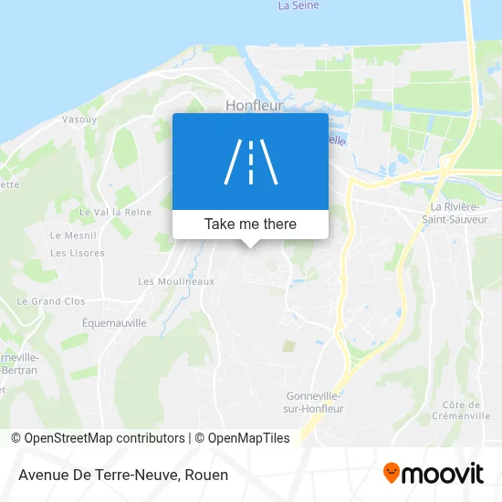 Avenue De Terre-Neuve map