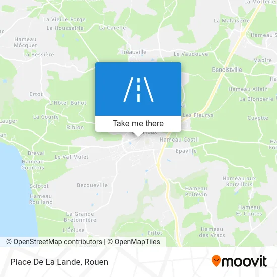 Place De La Lande map