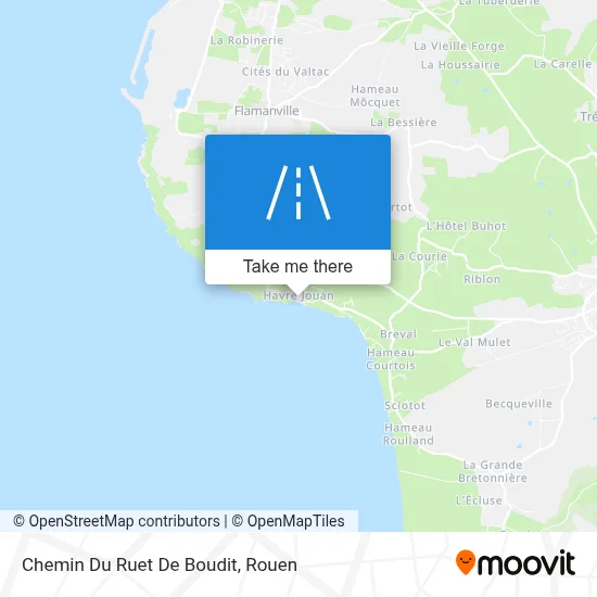 Chemin Du Ruet De Boudit map