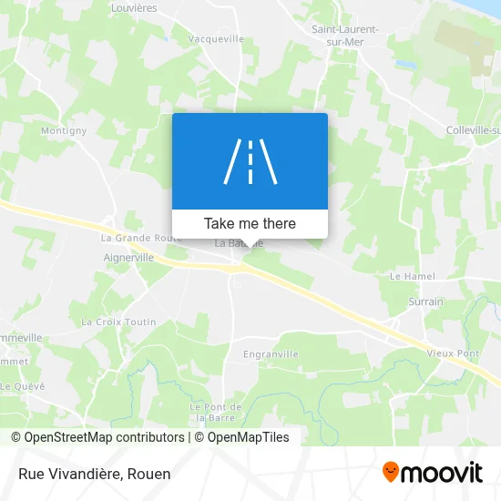 Rue Vivandière map