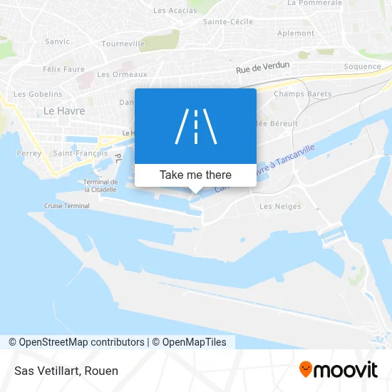 Sas Vetillart map