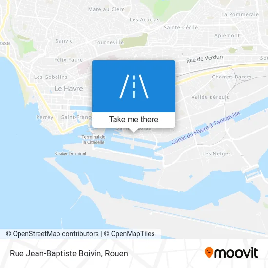 Rue Jean-Baptiste Boivin map
