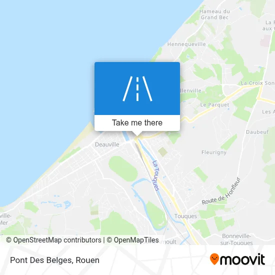Pont Des Belges map