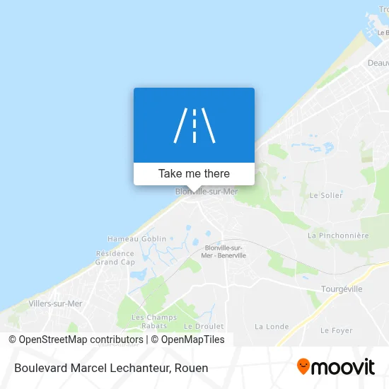Boulevard Marcel Lechanteur map