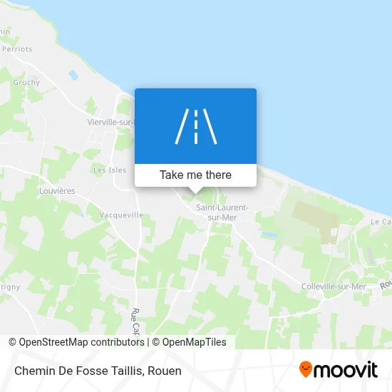 Chemin De Fosse Taillis map
