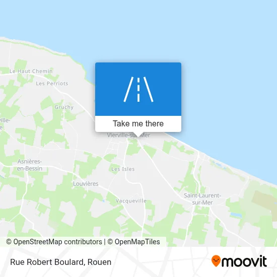Rue Robert Boulard map