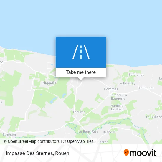 Impasse Des Sternes map