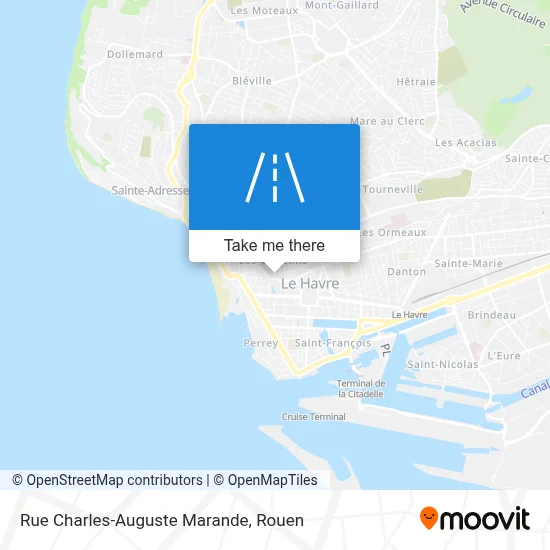 Rue Charles-Auguste Marande map