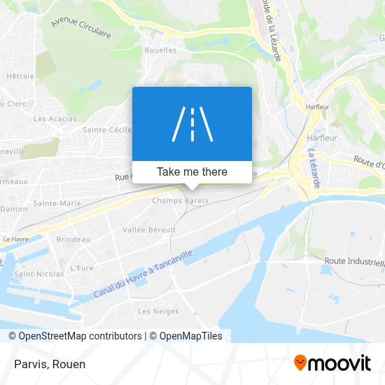 Parvis map