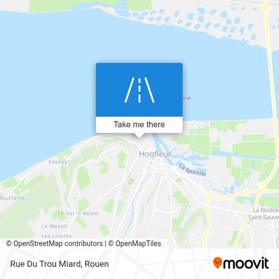 Rue Du Trou Miard map