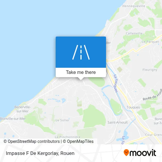 Impasse F De Kergorlay map