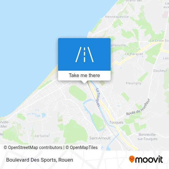 Boulevard Des Sports map